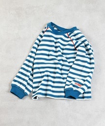 【フォロー割大歓迎】スウェット メンズ ボーダー 黒 水色 tyt スタッズ フォロー割大歓迎】スウェット メンズ ボーダー 黒 水色 tyt