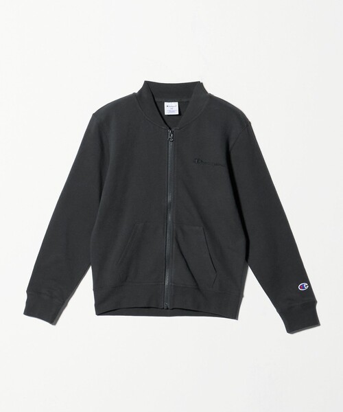 Champion(チャンピオン)の「<Champion>ジップ スウェット カーディガン / キッズ 140cm-160cm(カーディガン/ボレロ・キッズ・ブラック/ロイヤルブルー・160cm/150cm/140cm)」の1枚目の写真