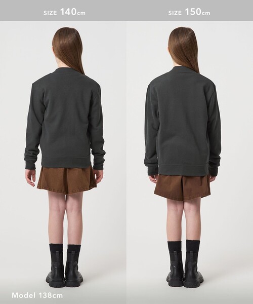 Champion(チャンピオン)の「<Champion>ジップ スウェット カーディガン / キッズ 140cm-160cm(カーディガン/ボレロ・キッズ・ブラック/ロイヤルブルー・160cm/150cm/140cm)」の7枚目の写真
