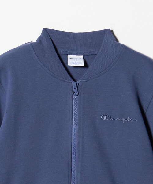Champion(チャンピオン)の「<Champion>ジップ スウェット カーディガン / キッズ 140cm-160cm(カーディガン/ボレロ・キッズ・ブラック/ロイヤルブルー・160cm/150cm/140cm)」の9枚目の写真
