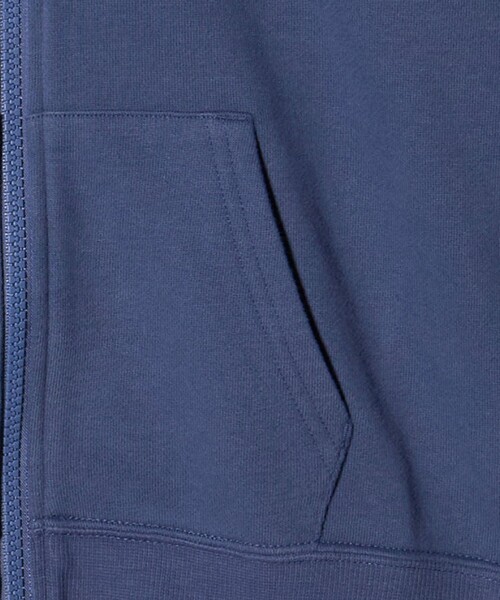 Champion(チャンピオン)の「<Champion>ジップ スウェット カーディガン / キッズ 140cm-160cm(カーディガン/ボレロ・キッズ・ブラック/ロイヤルブルー・160cm/150cm/140cm)」の11枚目の写真