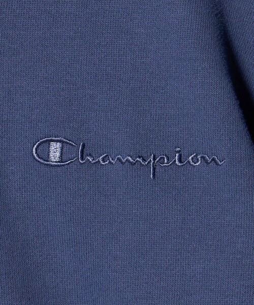 Champion(チャンピオン)の「<Champion>ジップ スウェット カーディガン / キッズ 140cm-160cm(カーディガン/ボレロ・キッズ・ブラック/ロイヤルブルー・160cm/150cm/140cm)」の12枚目の写真
