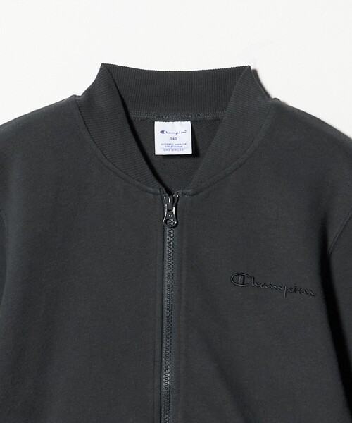 Champion(チャンピオン)の「<Champion>ジップ スウェット カーディガン / キッズ 140cm-160cm(カーディガン/ボレロ・キッズ・ブラック/ロイヤルブルー・160cm/150cm/140cm)」の17枚目の写真