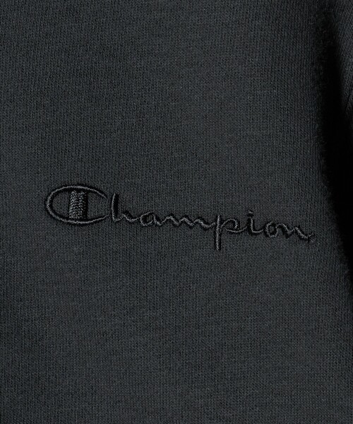 Champion(チャンピオン)の「<Champion>ジップ スウェット カーディガン / キッズ 140cm-160cm(カーディガン/ボレロ・キッズ・ブラック/ロイヤルブルー・160cm/150cm/140cm)」の18枚目の写真