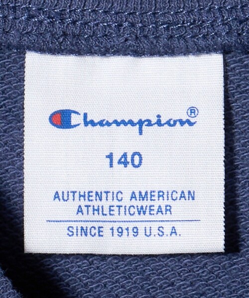 Champion(チャンピオン)の「<Champion>ジップ スウェット カーディガン / キッズ 140cm-160cm(カーディガン/ボレロ・キッズ・ブラック/ロイヤルブルー・160cm/150cm/140cm)」の20枚目の写真