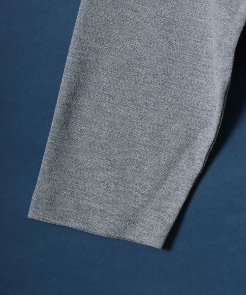 ANPAS（アンパス）の「Amunzen Fabric Cordigan/梨地 カーディガン ロング丈 コーディガン メンズ レディース（カーディガン/ボレロ・メンズ・ブラック/グレー・M/L）」の18枚目の写真