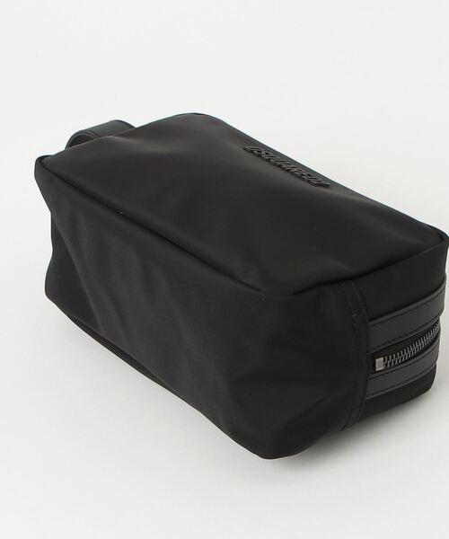 DSQUARED2(ディースクエアード)の「Urban Beauty Case/0252(クラッチバッグ・メンズ・ブラック/アーミー・FREE)」の4枚目の写真