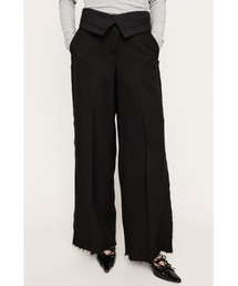 SLY(�X���C)��2WAY CUT OUT MANNISH PT �c�[�E�F�C �J�b�g�A�E�g �}�j�b�V�� �p���c �H��(�X���b�N�X)