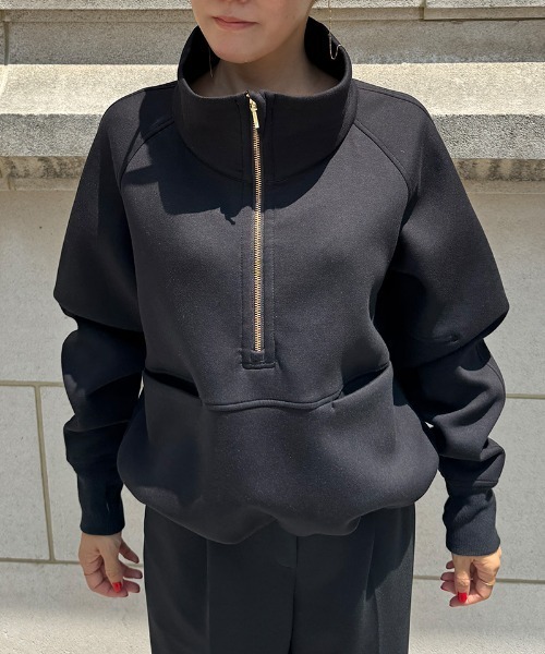 セール】日本製スタンド衿ウエア（その他トップス）｜JENNE（ジェンヌ