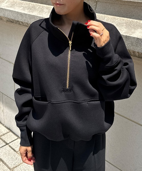 セール】日本製スタンド衿ウエア（その他トップス）｜JENNE（ジェンヌ