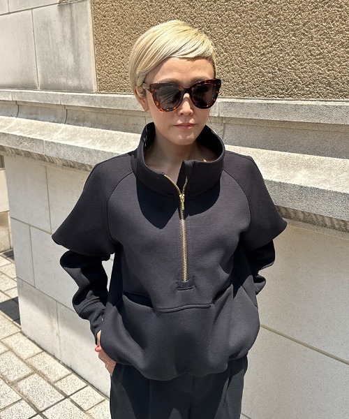 セール】日本製スタンド衿ウエア（その他トップス）｜JENNE（ジェンヌ