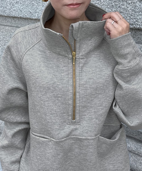 セール】日本製スタンド衿ウエア（その他トップス）｜JENNE（ジェンヌ