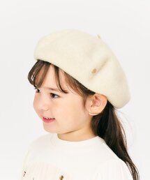 apres les cours | プレート付きベレー(ハット)