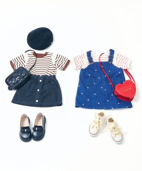 apres les cours（アプレレクール）の「プレート付きベレー（ハット・キッズ・ブラック/アイボリー/キャメル・50/54/58）」の16枚目の写真