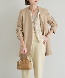 murir（ミュリール）の「ポーチ付きミニバケットショルダーバッグ（ショルダーバッグ）」