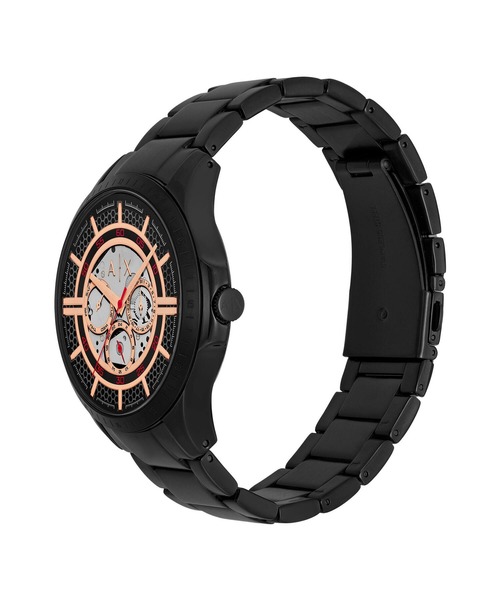 ARMANI EXCHANGE（アルマーニエクスチェンジ）の「アルマーニ・エクスチェンジ 腕時計 メンズ アナログ ステンレス AX2465（アナログ腕時計・メンズ・ブラック・FREE）」の7枚目の写真