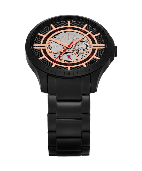 ARMANI EXCHANGE（アルマーニエクスチェンジ）の「アルマーニ・エクスチェンジ 腕時計 メンズ アナログ ステンレス AX2465（アナログ腕時計・メンズ・ブラック・FREE）」の8枚目の写真