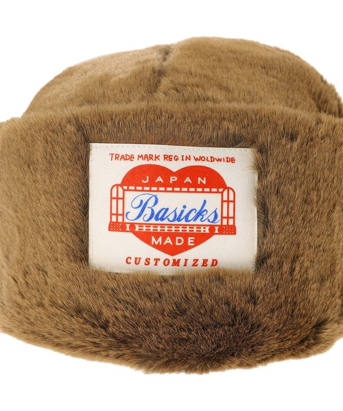 セール】BASICKS Faux Chinchilla Beanie S25-1204（ニットキャップ