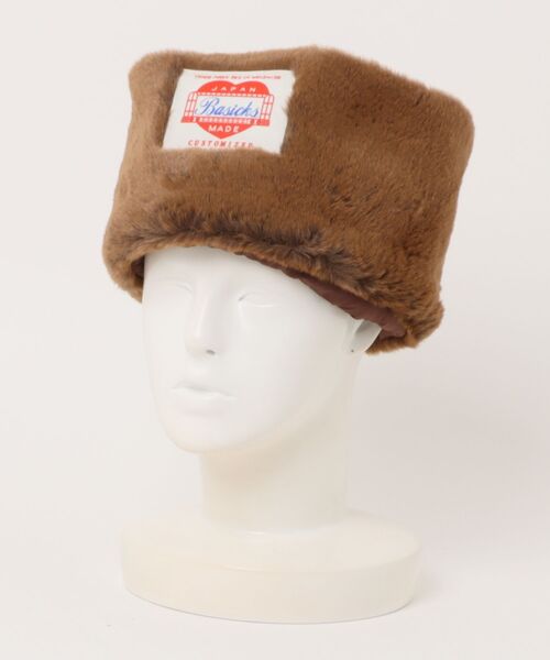 セール】BASICKS Faux Chinchilla Beanie S25-1204（ニットキャップ