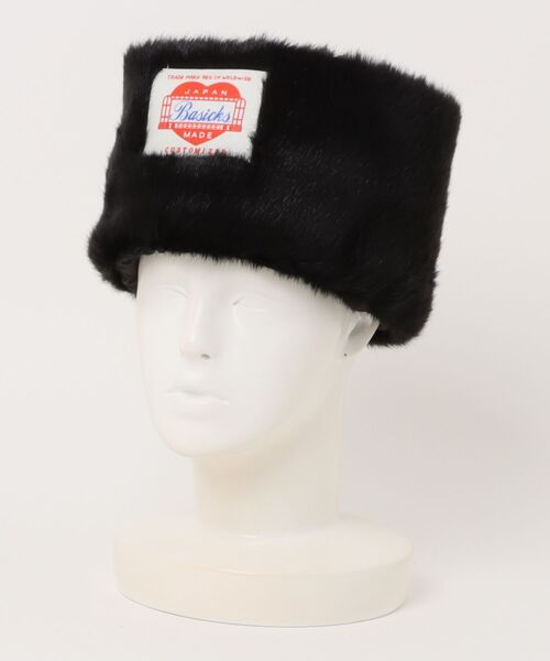 セール】BASICKS Faux Chinchilla Beanie S25-1204（ニットキャップ