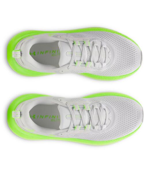 UNDER ARMOUR(アンダーアーマー)の「UAインフィニット エリート2(ランニング/メンズ)(スニーカー・メンズ・グレー・27.0cm/27.5cm/28.0cm/25.5cm/26.5cm/28.5cm/26.0cm/29.0cm/25.0cm)」の3枚目の写真
