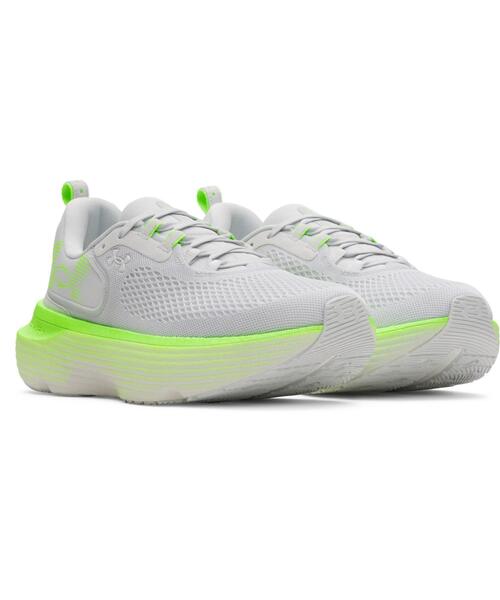 UNDER ARMOUR(アンダーアーマー)の「UAインフィニット エリート2(ランニング/メンズ)(スニーカー・メンズ・グレー・27.0cm/27.5cm/28.0cm/25.5cm/26.5cm/28.5cm/26.0cm/29.0cm/25.0cm)」の4枚目の写真