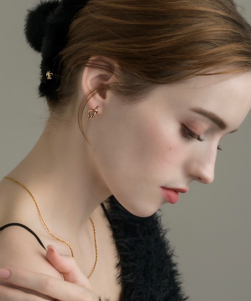 jentlouis ピアス 両耳 未使用 jent louis ジェントルイスピアス 両耳 新品 未使用 - メルカリ