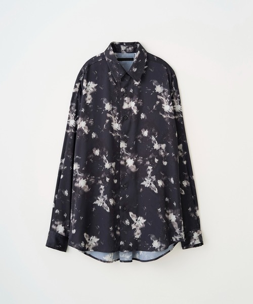 Juha（ユハ）の「FLORAL SHIRT（シャツ/ブラウス・メンズ・ブラック/ホワイト・3/4）」の12枚目の写真