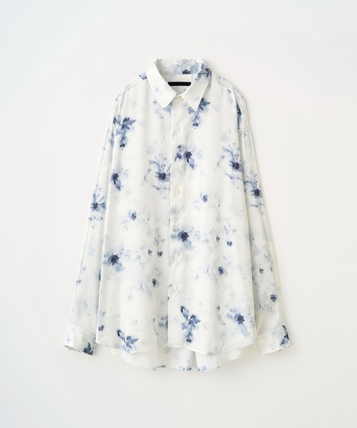 Juha（ユハ）の「FLORAL SHIRT（シャツ/ブラウス・メンズ・ブラック/ホワイト・3/4）」の13枚目の写真