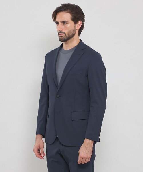 MACKINTOSH LONDON（マッキントッシュ ロンドン）の「【BREASY JACKET】2WAYストレッチ千鳥セットアップジャケット（テーラードジャケット・メンズ・ネイビー/ブラウン系その他6・38/40/42）」の6枚目の写真