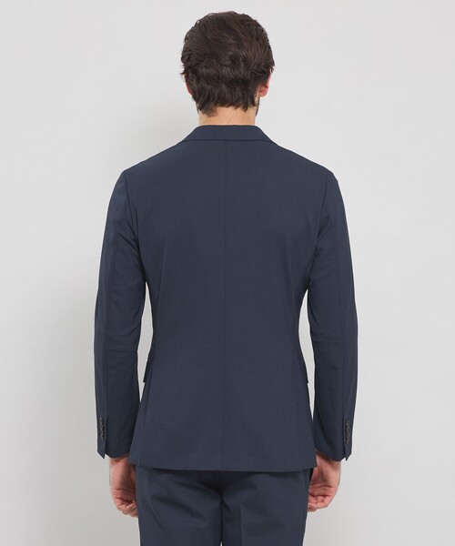 MACKINTOSH LONDON（マッキントッシュ ロンドン）の「【BREASY JACKET】2WAYストレッチ千鳥セットアップジャケット（テーラードジャケット・メンズ・ネイビー/ブラウン系その他6・38/40/42）」の7枚目の写真