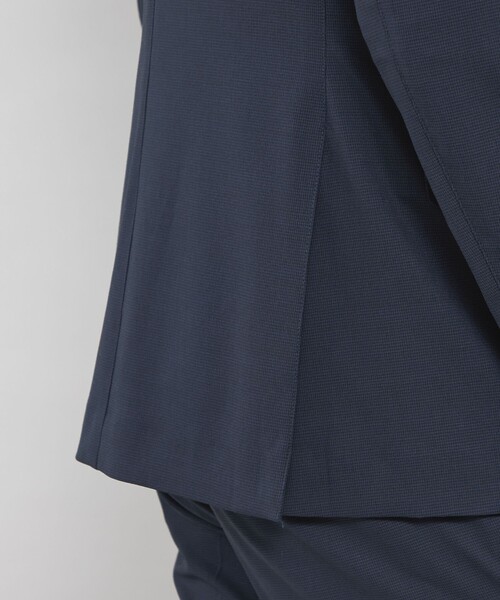 MACKINTOSH LONDON（マッキントッシュ ロンドン）の「【BREASY JACKET】2WAYストレッチ千鳥セットアップジャケット（テーラードジャケット・メンズ・ネイビー/ブラウン系その他6・38/40/42）」の10枚目の写真