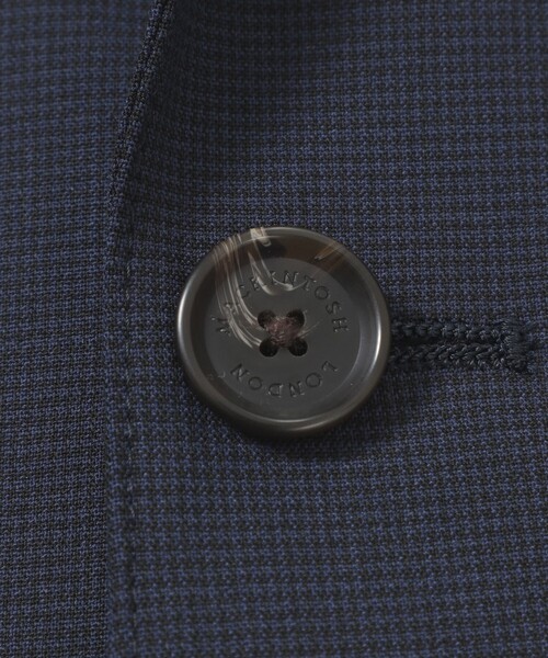 MACKINTOSH LONDON（マッキントッシュ ロンドン）の「【BREASY JACKET】2WAYストレッチ千鳥セットアップジャケット（テーラードジャケット・メンズ・ネイビー/ブラウン系その他6・38/40/42）」の11枚目の写真