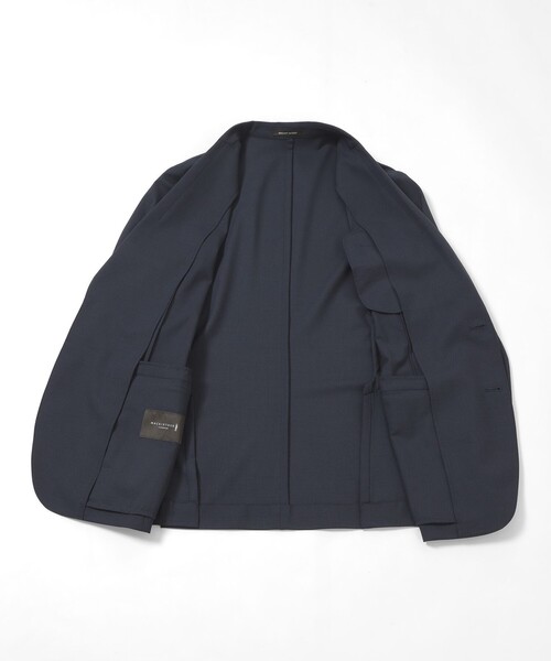 MACKINTOSH LONDON（マッキントッシュ ロンドン）の「【BREASY JACKET】2WAYストレッチ千鳥セットアップジャケット（テーラードジャケット・メンズ・ネイビー/ブラウン系その他6・38/40/42）」の12枚目の写真