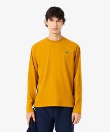 LACOSTE | ラコステゴルフバックプリントウルトラドライロングスリーブTシャツ(Tシャツ/カットソー)