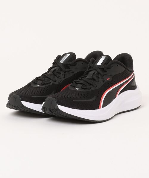 PUMA(プーマ)の「PUMA プーマ SKYROCKET LITE 2 WIDE【軽量/幅広】レディーススニーカー ランニング(スカイロケットライト2ワイド)(スニーカー・レディース・ライトブルー/ブラック/ブラック系その他・22.5cm/23.5cm/24.5cm/23.0cm/24.0cm)」の3枚目の写真