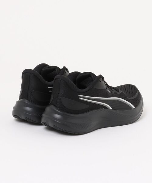 PUMA(プーマ)の「PUMA プーマ SKYROCKET LITE 2 WIDE【軽量/幅広】レディーススニーカー ランニング(スカイロケットライト2ワイド)(スニーカー・レディース・ライトブルー/ブラック/ブラック系その他・22.5cm/23.5cm/24.5cm/23.0cm/24.0cm)」の4枚目の写真