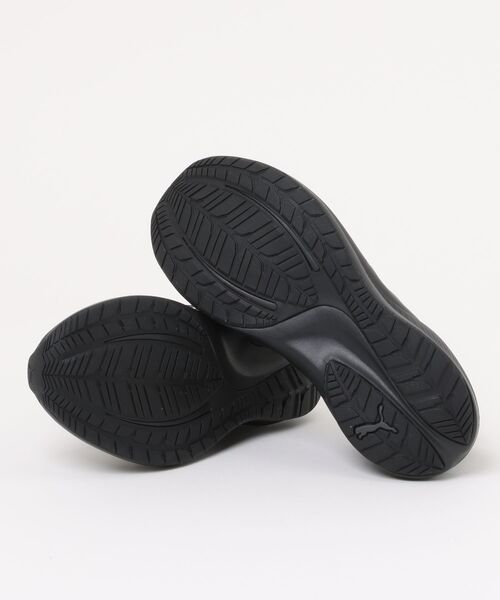 PUMA(プーマ)の「PUMA プーマ SKYROCKET LITE 2 WIDE【軽量/幅広】レディーススニーカー ランニング(スカイロケットライト2ワイド)(スニーカー・レディース・ライトブルー/ブラック/ブラック系その他・22.5cm/23.5cm/24.5cm/23.0cm/24.0cm)」の5枚目の写真