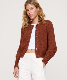 Banana Republic（バナナリパブリック）の「コットン アルパカ メリノ ラグラン カーディガン（カーディガン/ボレロ）」