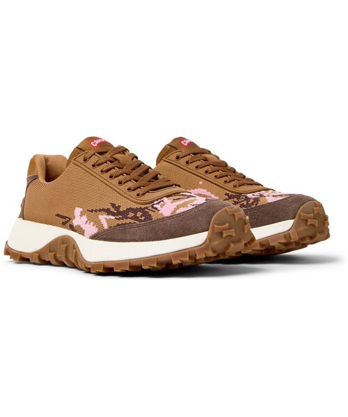 CAMPER（カンペール）の「[カンペール] TWINS / スニーカー（スニーカー・レディース・キャメル・24.0cm/25.0cm/23.5cm/23.0cm）」の2枚目の写真