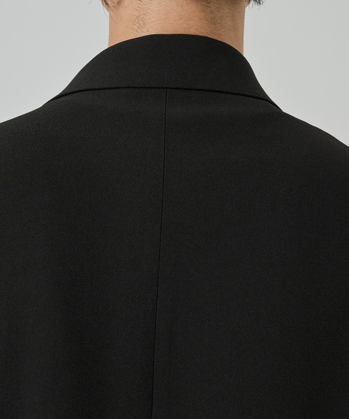 UJOH(ウジョー)の「【UJOH HOMME/ウジョー】Spencer JKT(テーラードジャケット・メンズ・ブラック/ブラウン・4/5)」の8枚目の写真