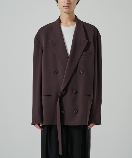 UJOH HOMME/ウジョー】Spencer JKT（テーラードジャケット）｜UJOH