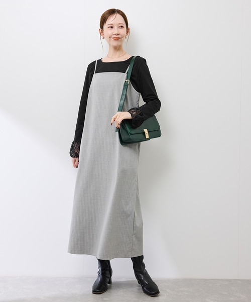 ROPE' PICNIC（ロペピクニック）の「袖レースカットトップス（Tシャツ/カットソー・レディース・ホワイト/ブラック・FREE）」の13枚目の写真