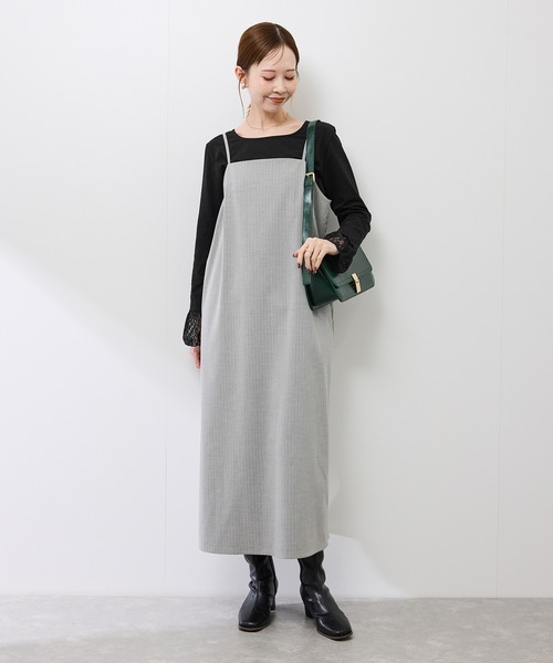 ROPE' PICNIC（ロペピクニック）の「袖レースカットトップス（Tシャツ/カットソー・レディース・ホワイト/ブラック・FREE）」の14枚目の写真