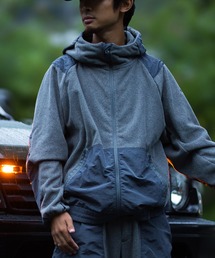 ムラサキスポーツ（ムラサキスポーツ）の「DEAR LAUREL/ディアローレル アウター フリースジャケット POLARTEC ポーラテック フィッシング 保温 セットアップ対応 D25F-0109（その他アウター・メンズ）」