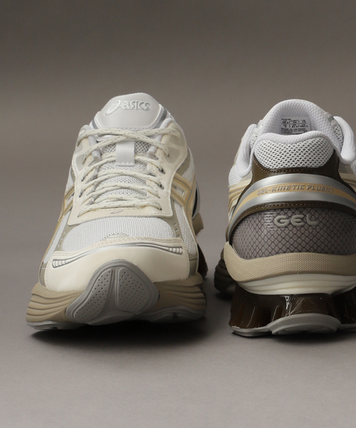 ASICS(アシックス)の「ASICS / アシックス GEL-KINETIC FLUENT / 1203A591(スニーカー・メンズ・ホワイト/チャコールグレー/グレー・28cm/27.5cm/27cm/26.5cm/26cm)」の21枚目の写真