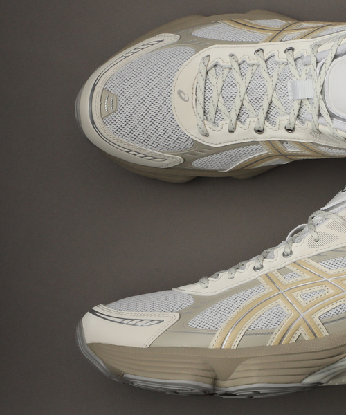 ASICS(アシックス)の「ASICS / アシックス GEL-KINETIC FLUENT / 1203A591(スニーカー・メンズ・ホワイト/チャコールグレー/グレー・28cm/27.5cm/27cm/26.5cm/26cm)」の22枚目の写真