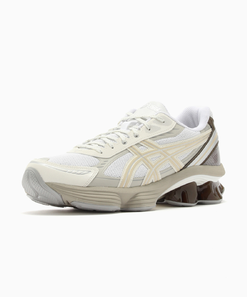 ASICS(アシックス)の「ASICS / アシックス GEL-KINETIC FLUENT / 1203A591(スニーカー・メンズ・ホワイト/チャコールグレー/グレー・28cm/27.5cm/27cm/26.5cm/26cm)」の14枚目の写真