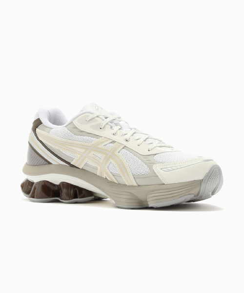 ASICS(アシックス)の「ASICS / アシックス GEL-KINETIC FLUENT / 1203A591(スニーカー・メンズ・ホワイト/チャコールグレー/グレー・28cm/27.5cm/27cm/26.5cm/26cm)」の17枚目の写真