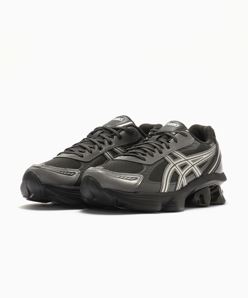 ASICS(アシックス)の「ASICS / アシックス GEL-KINETIC FLUENT / 1203A591(スニーカー・メンズ・ホワイト/チャコールグレー/グレー・28cm/27.5cm/27cm/26.5cm/26cm)」の9枚目の写真
